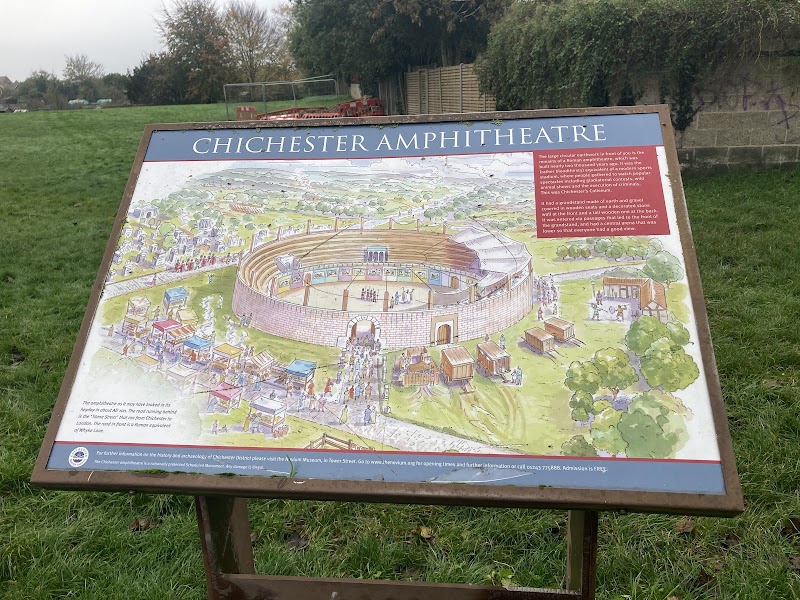Chichester Roman Amphitheatre