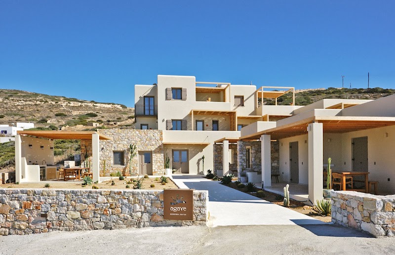 Agave Donousa Suites