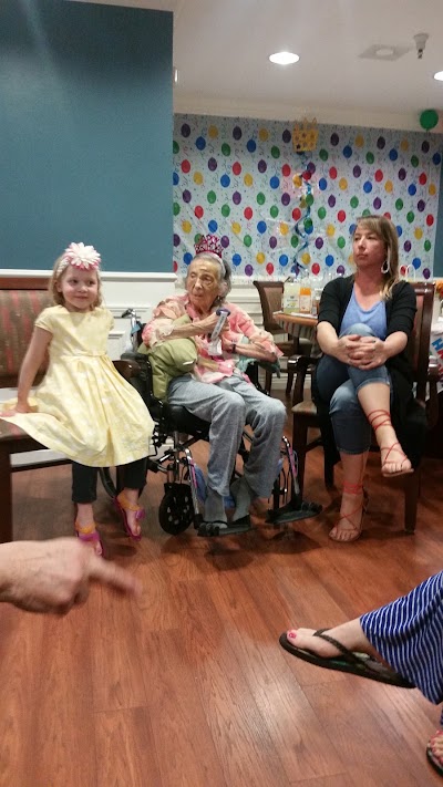 Palm Villas Memory Care Campbell facility photo