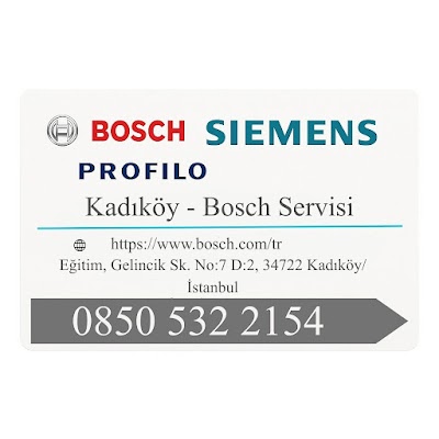 Kadıköy Bosch Servis - Beyaz Eşya Servisi
