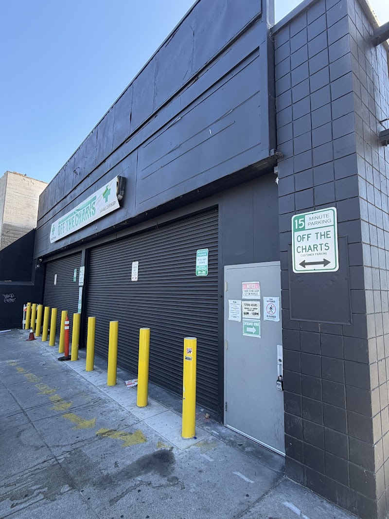 Video tour of Off The Charts - Dispensary in San Jose retail environment