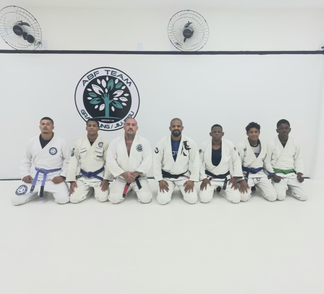 Escola de Jiu-Jitsu ABF - Foto 1
