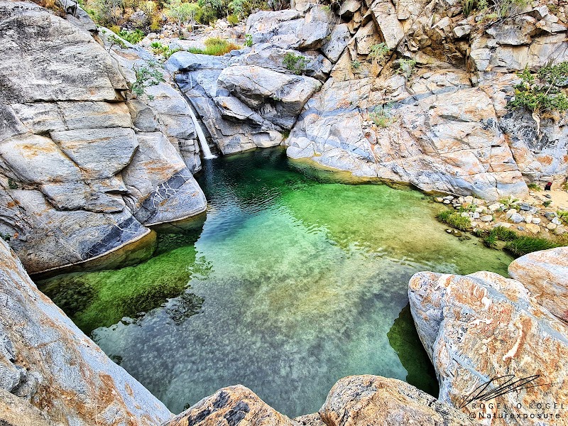 Sol de Mayo Waterfall