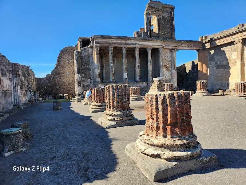 Pompeii Archaeological Site