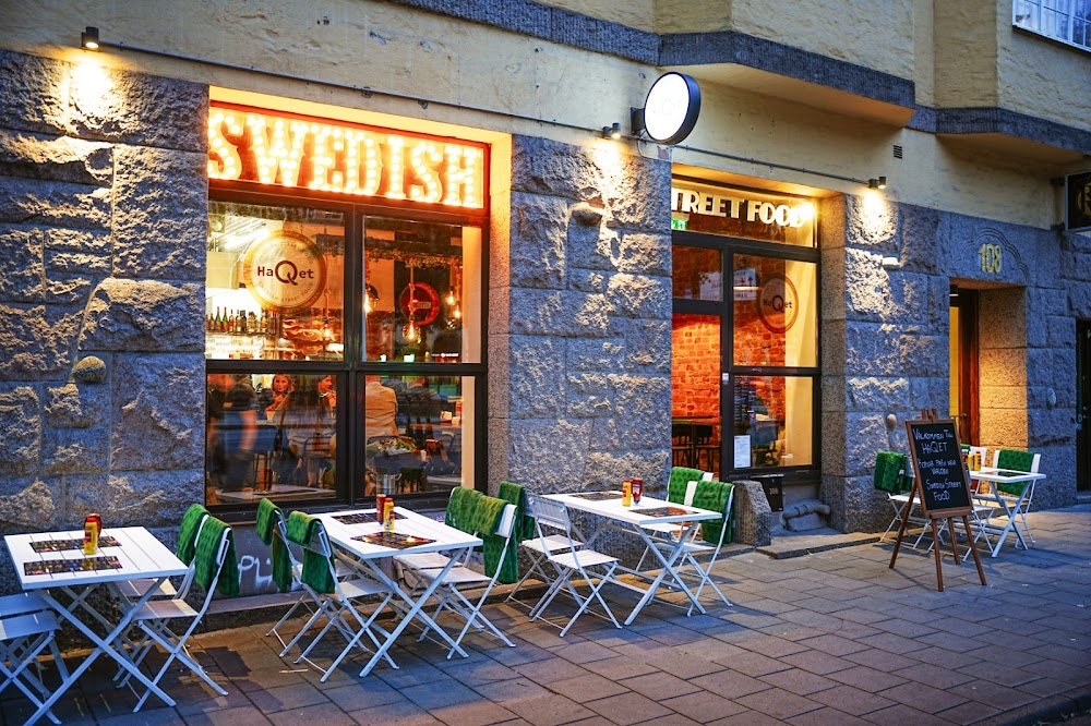 Haqet – Swedish Street Food - Stockholm fotoğraf 1