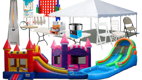 Gardner Party Rentals portfolio