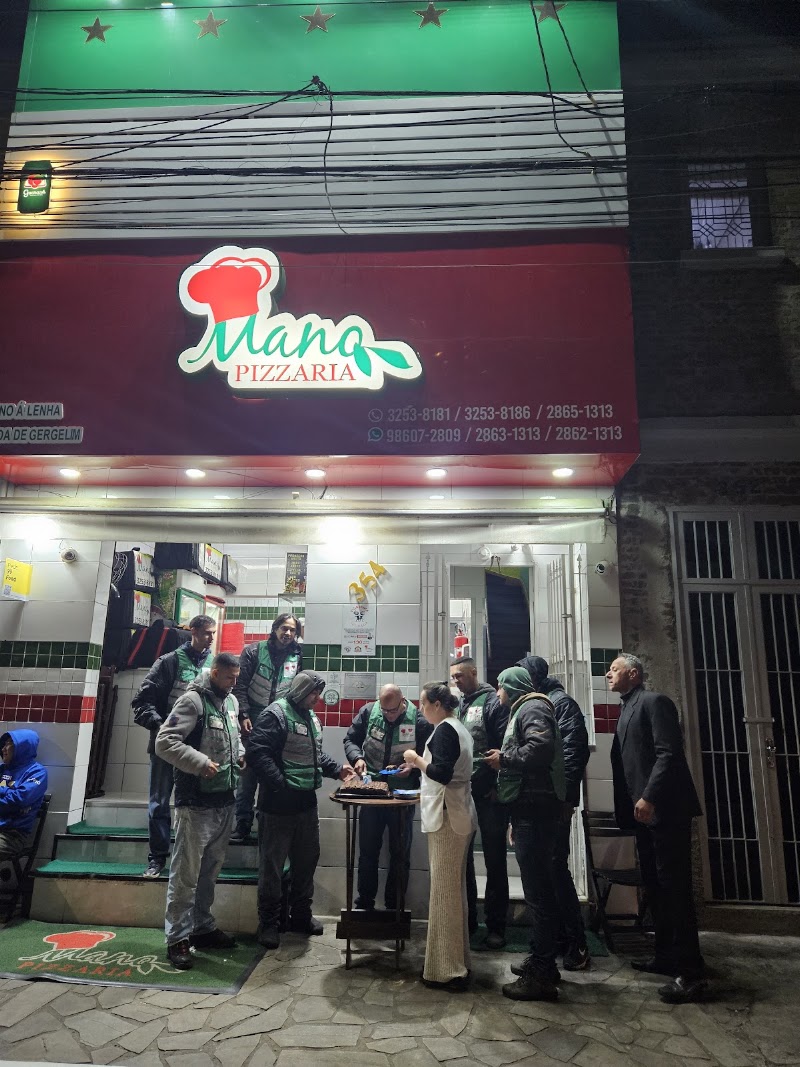 Foto de Mano Pizzaria