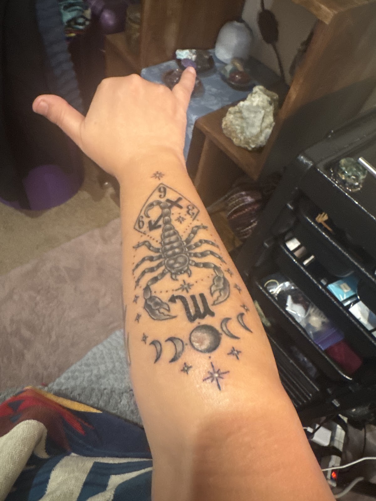 Star Tattoo tattoo work — photo 2