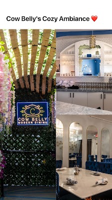 Cow Belly Modern Dining