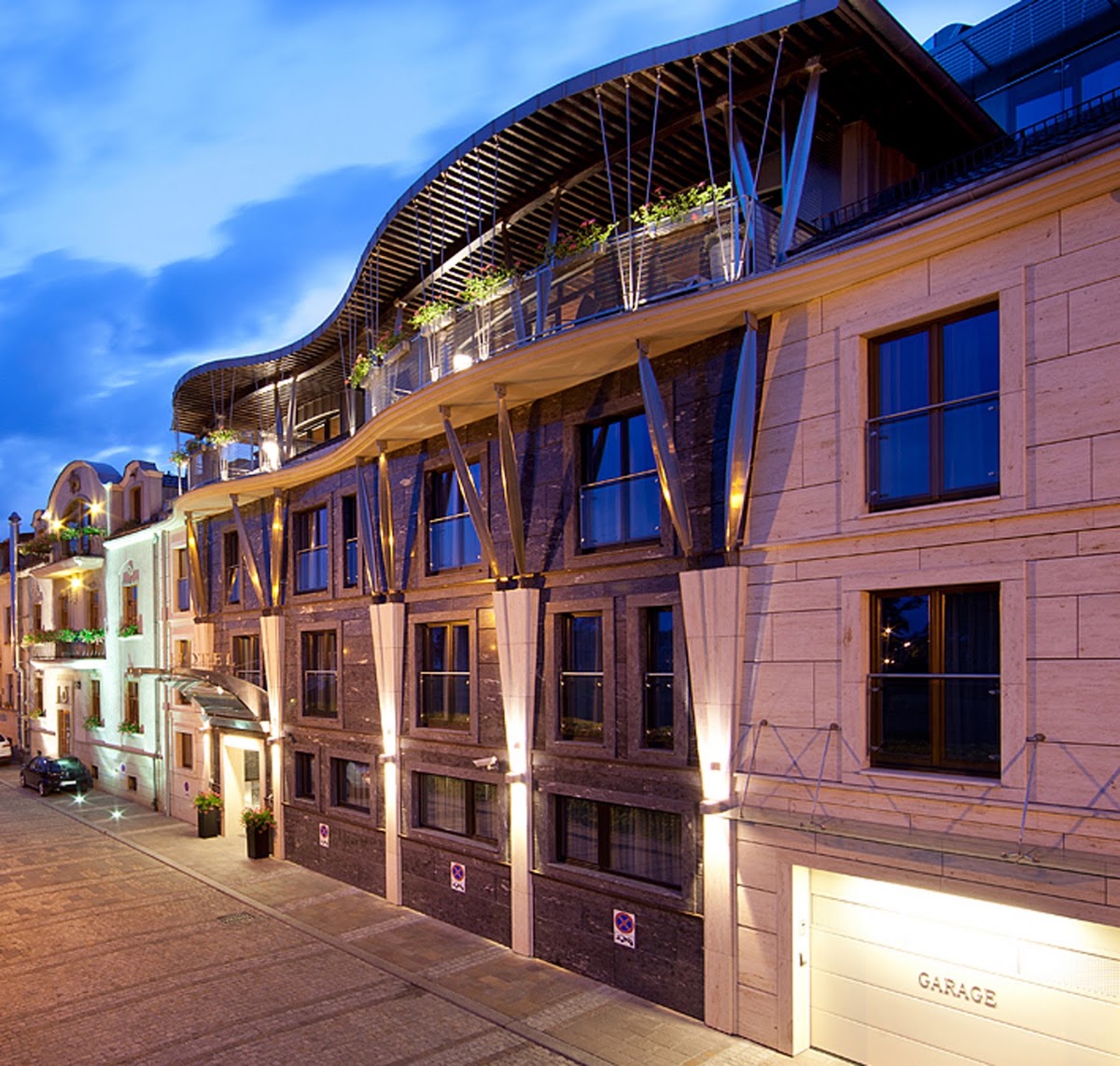 Niebieski Art Hotel and Spa, dog-friendly hotel, photo 2