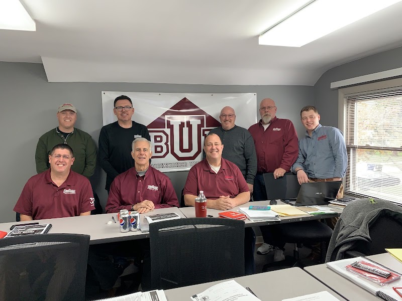 The BrickKicker Inspection Services radon testing