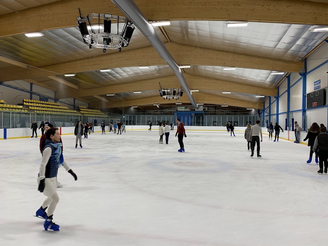 Cambridge Ice Arena exterior — Cambridge, United Kingdom