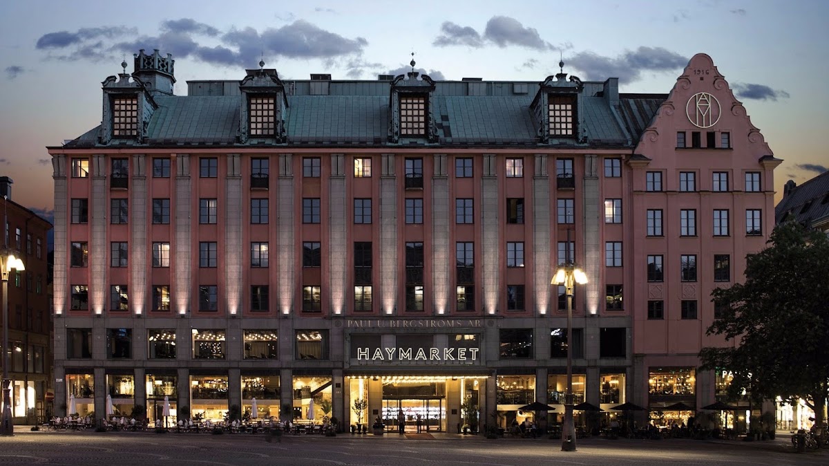 Haymarket by Scandic, dog-friendly hotel in Stockholm