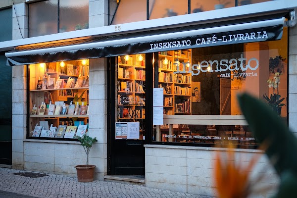 Insensato Cafe Livraria Tomar