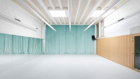 Dansez Maintenant - Ecole de danse Paris 18, vue extérieure