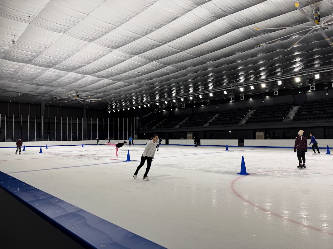 MAO RINK TACHIKAWA TACHIHI exterior — Tachikawa, Tokyo, Japan