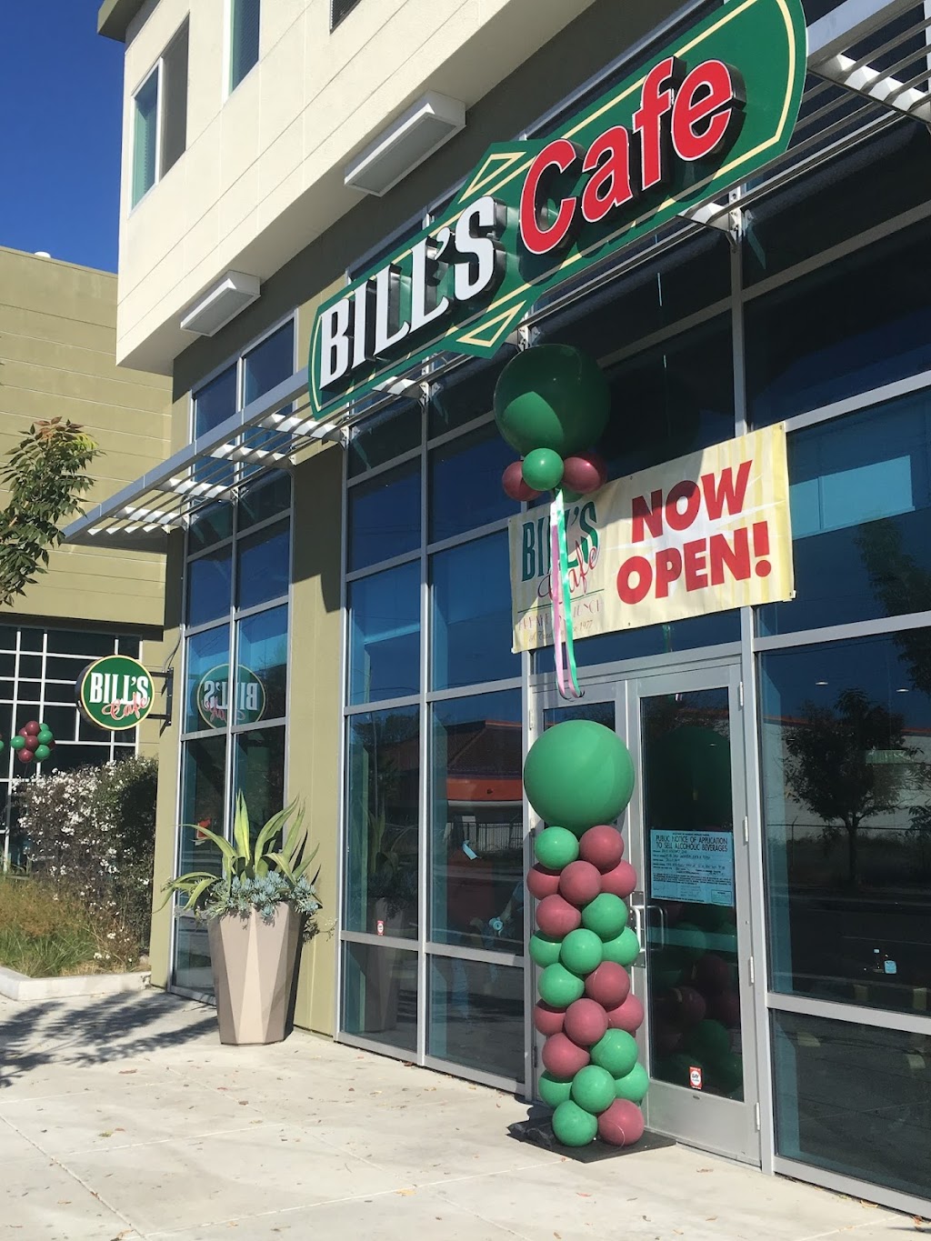 Bill’s Cafe- Newbury/King