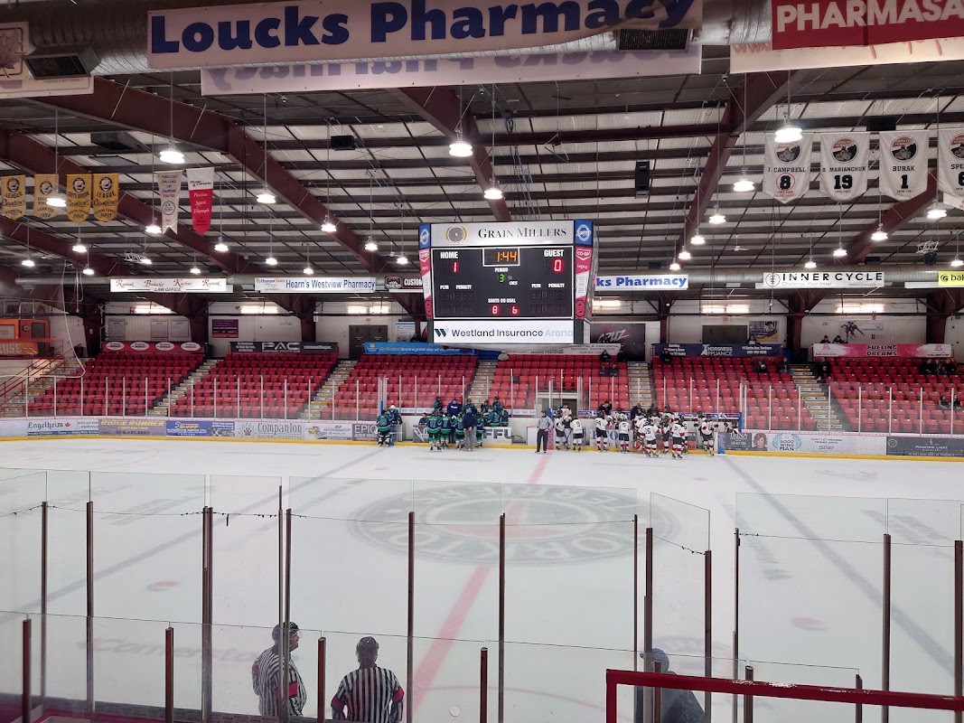 Farrell Agencies Arena exterior — Yorkton, Canada