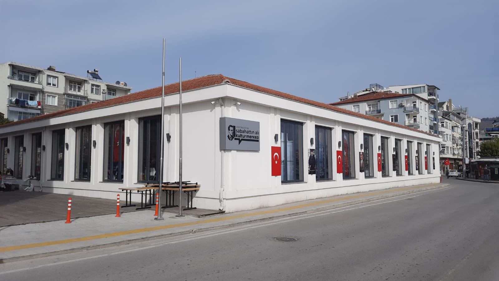 Sinop Sebahattin Ali Kültür Merkezi mekanı
