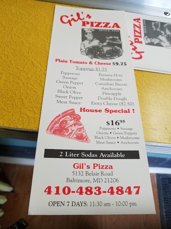 Gil's Pizza photo 5