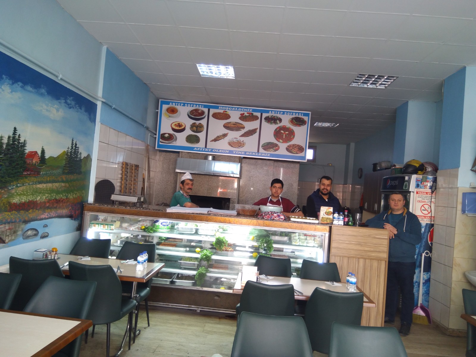 Antep Sofrası mekanı