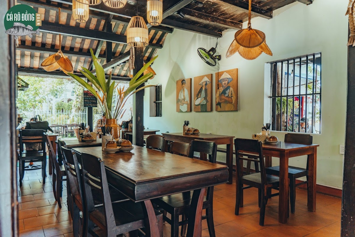 Anabas Restaurant - Cá Rô Đồng Quán - Hoi An restaurant - 호이안 로컬 레스토랑 in hoi-an