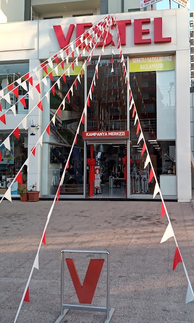 Vestel Mezitli Fatih Yetkili Satış Mağazası - Has Elektronik - Beyaz Eşya Servisi