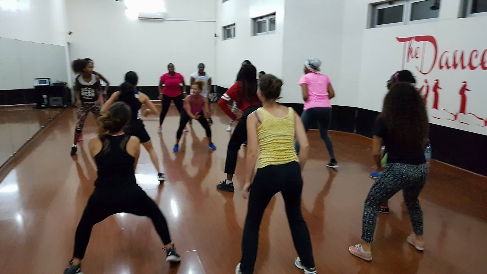 The Dance Hall