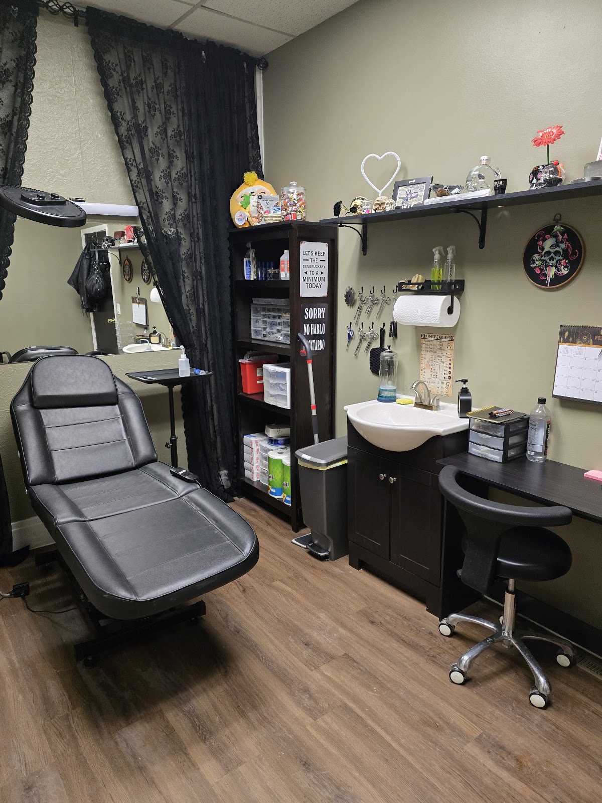 Blackhart Piercings tattoo parlor in Amherst, NY