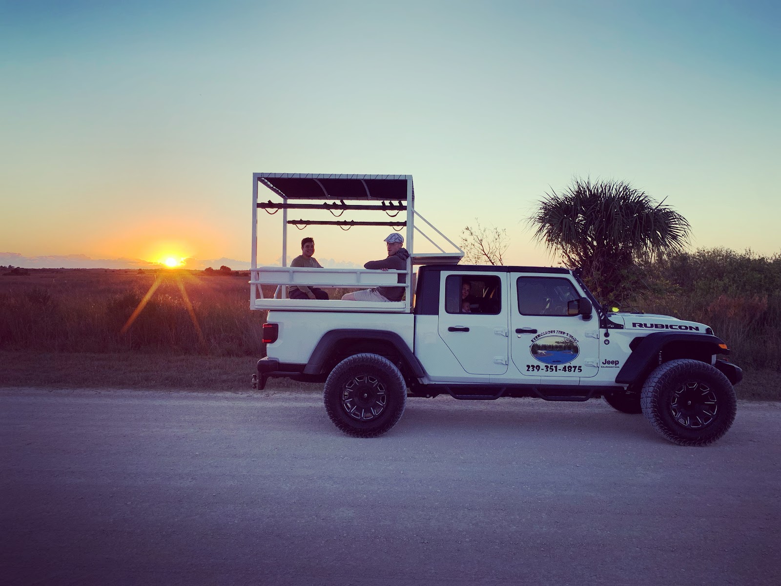 Everglades Jeep Tours