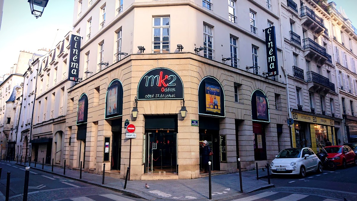 Mk2 Odéon Saint Michel, vue extérieure