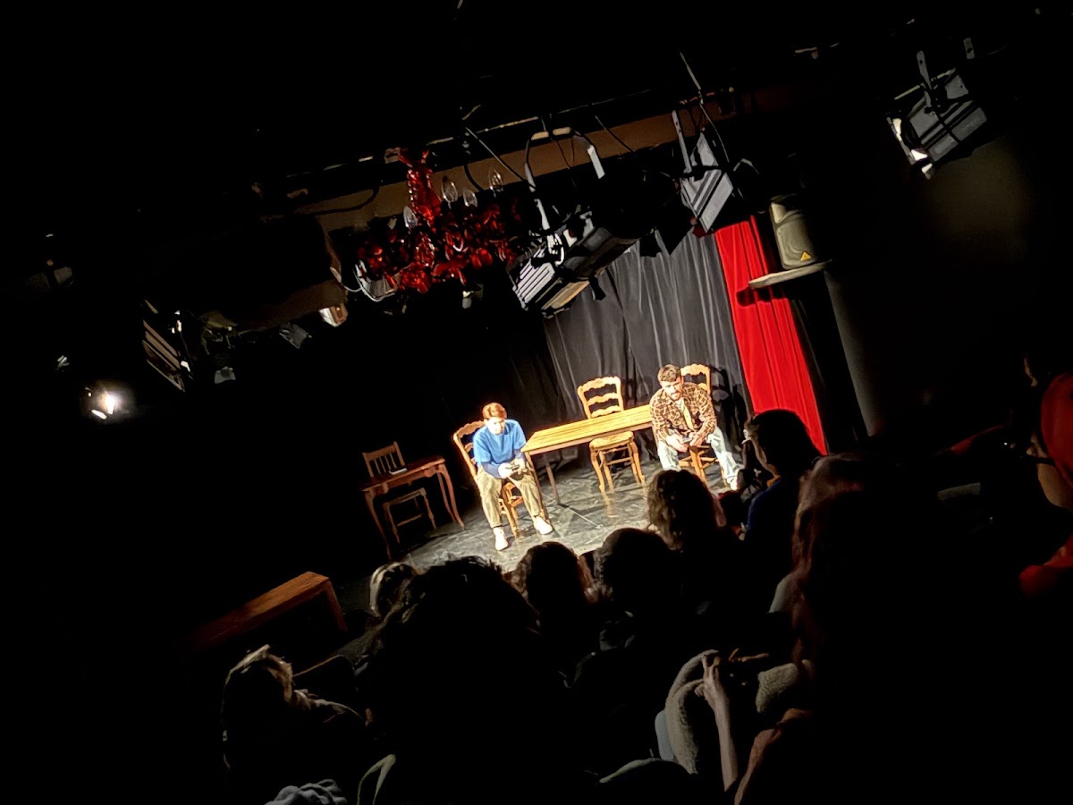 Théâtre du Gouvernail, vue extérieure