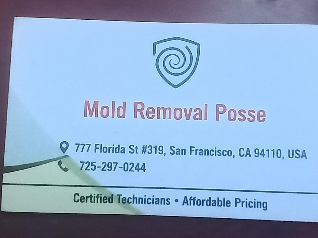 Mold Removal Posse - San Francisco — photo