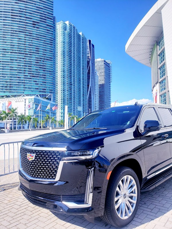 Black Car Service Miami portfolio