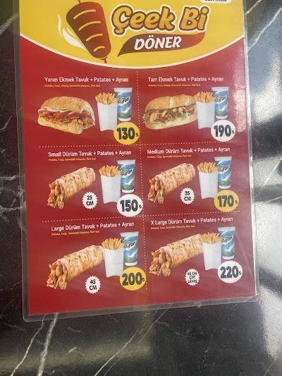 Çeek Bi Döner Hatay'dan - Restoran