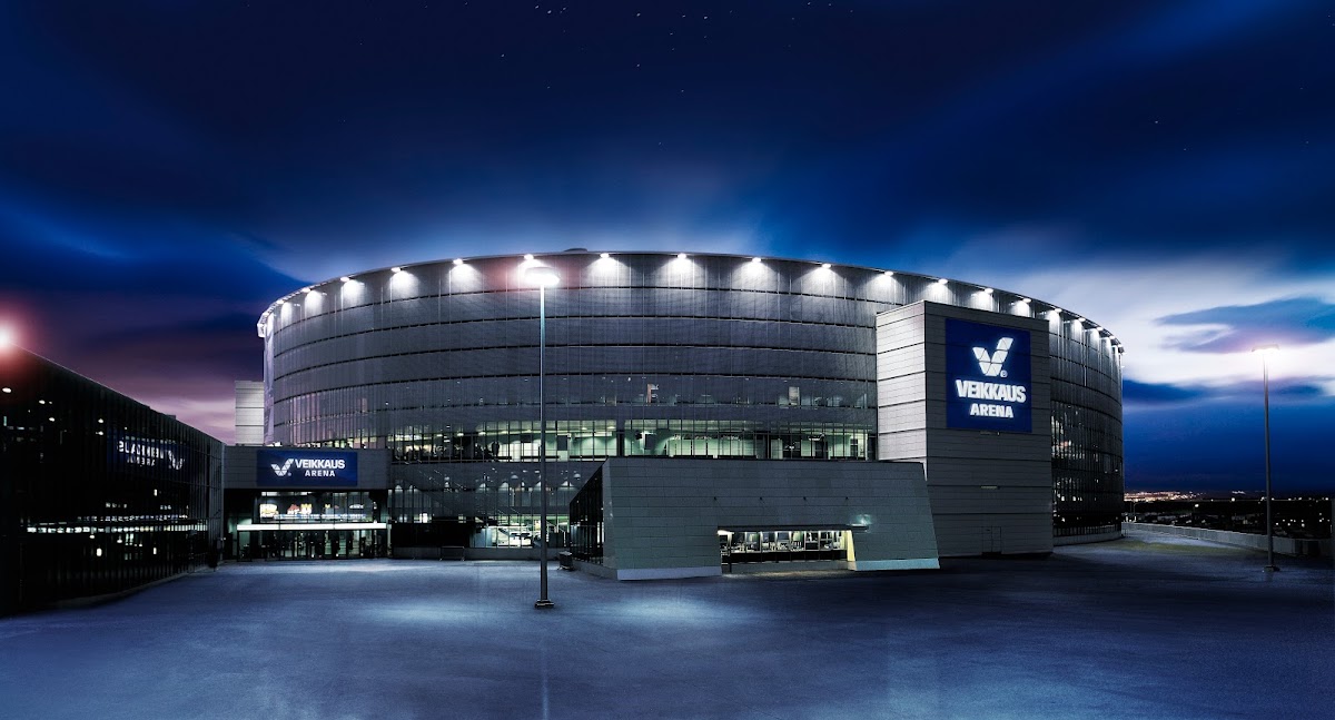 Veikkaus Arena exterior — Helsinki (Vallila), Finland