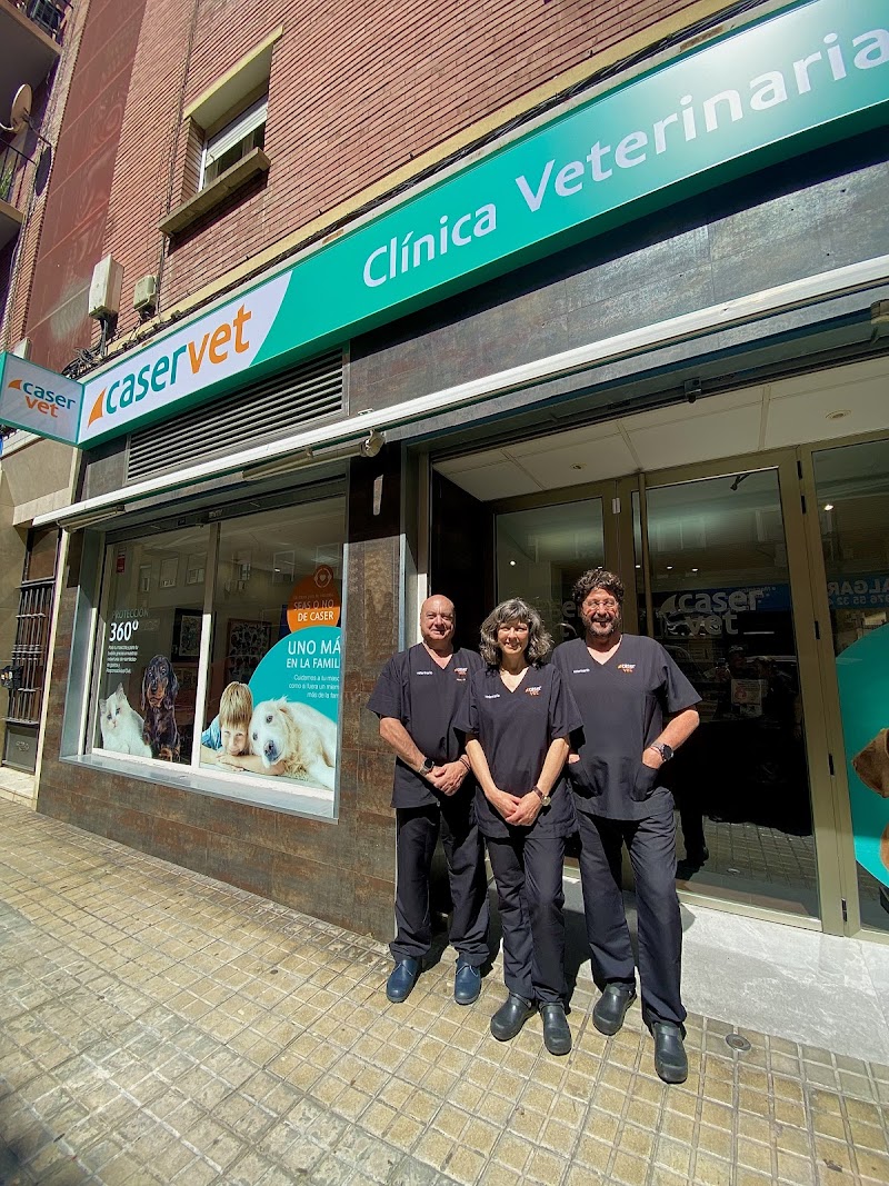 Clínica Veterinaria Caservet Albéitar Zaragoza