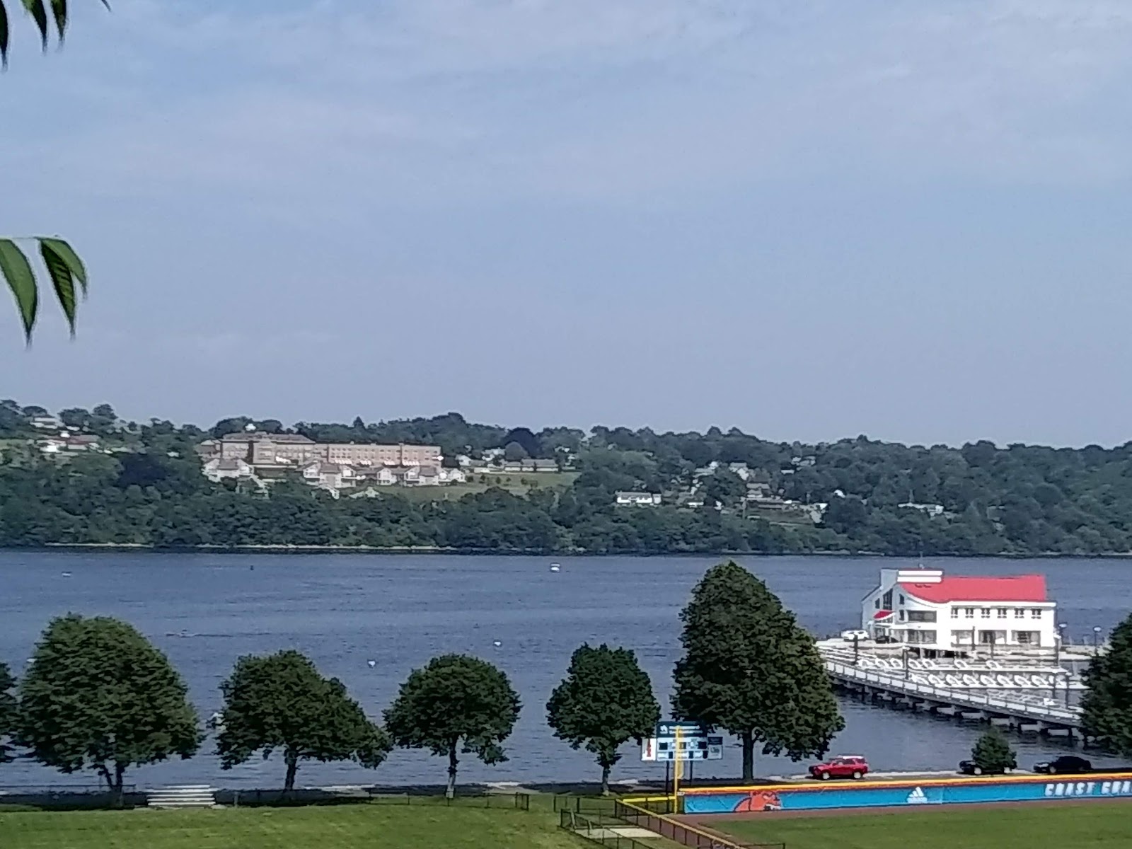 アメリカ沿岸警備隊士官学校（United States Coast Guard Academy）（New London、コネチカット州）