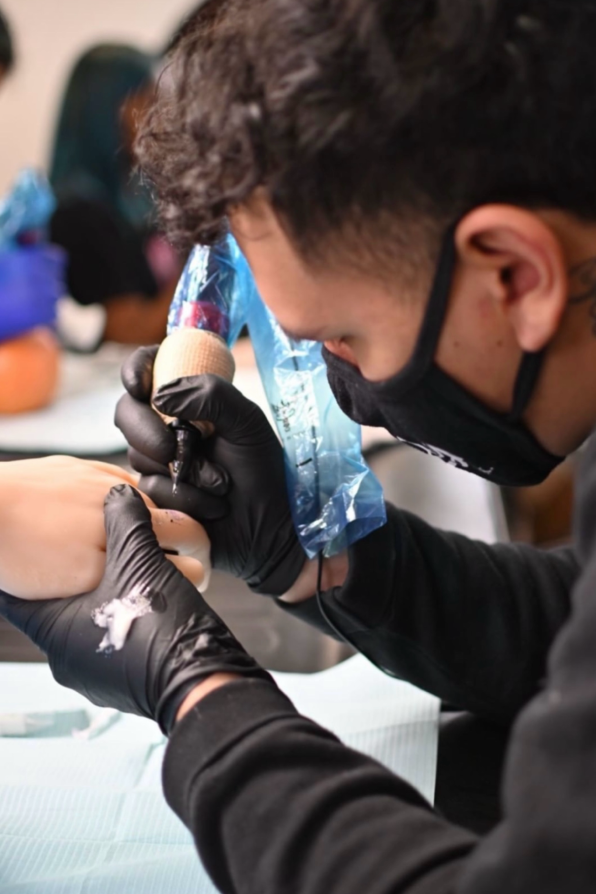 Hustlejayink tattoo shop tattoo parlor in Mesquite, TX