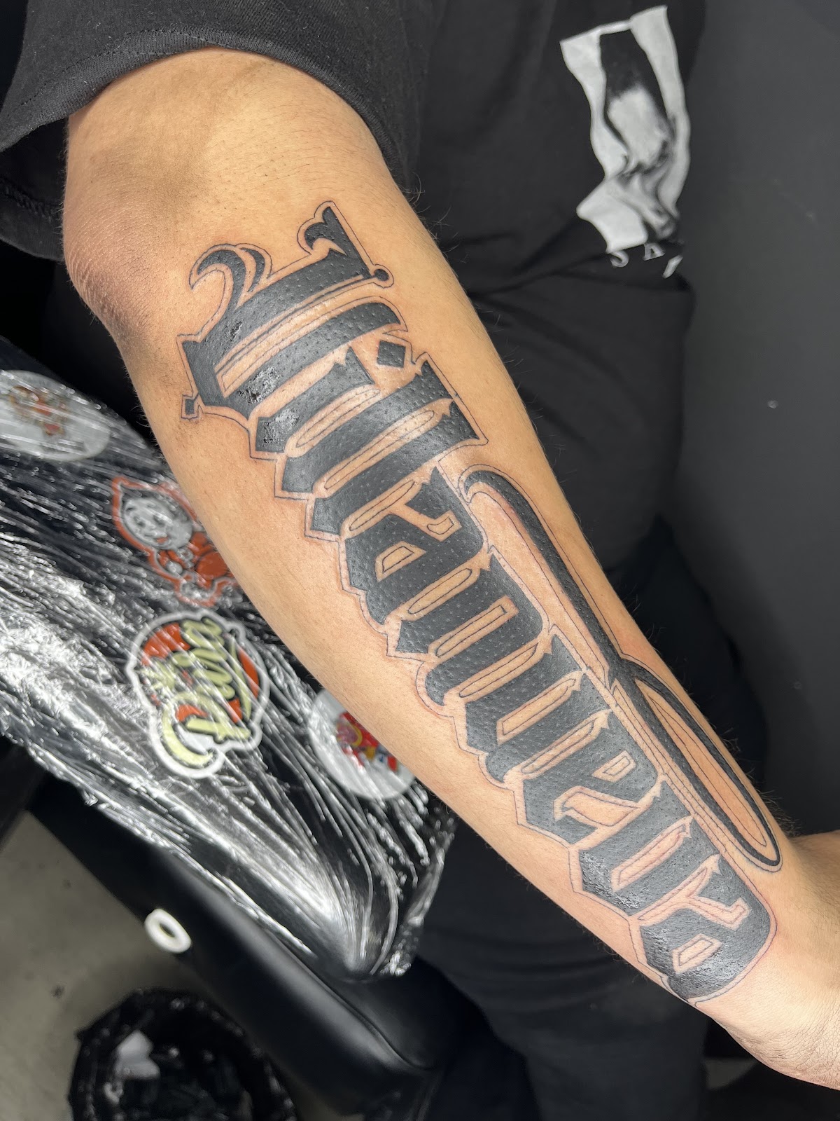 Hustlejayink tattoo shop tattoo work — photo 2