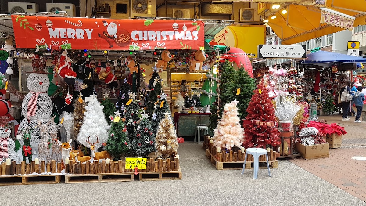 Sham Shui Po Toy Street