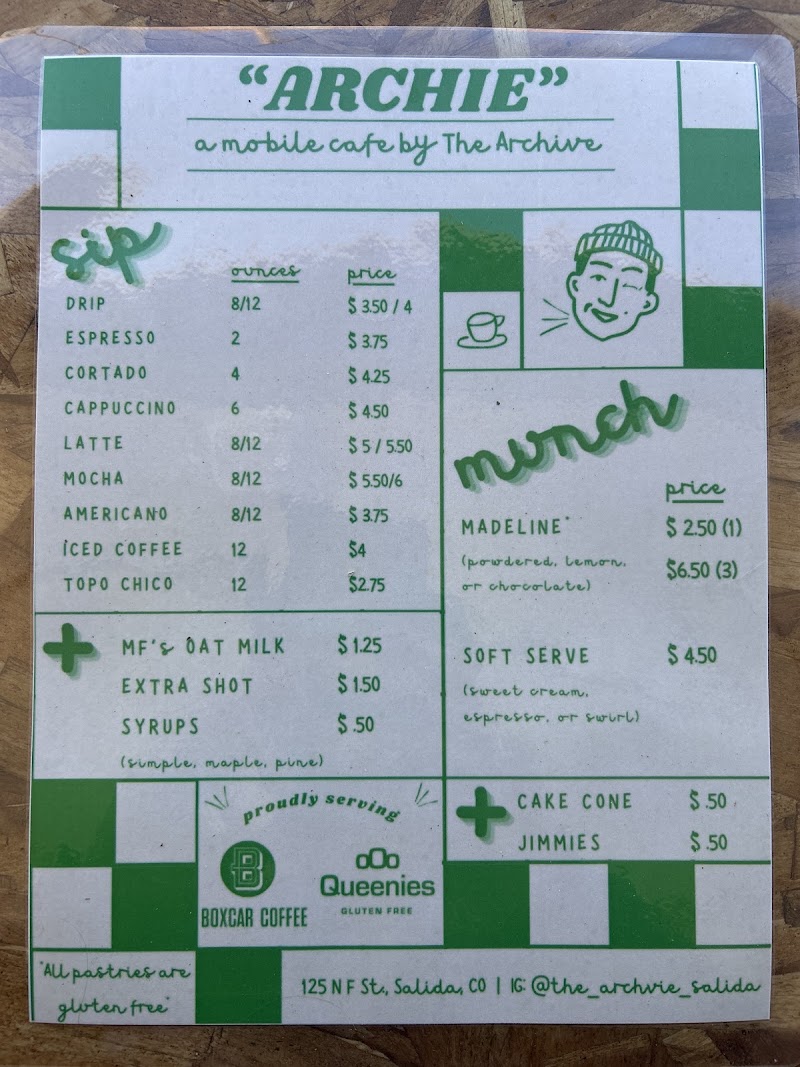 Archie: A Mobile Cafe photo 4