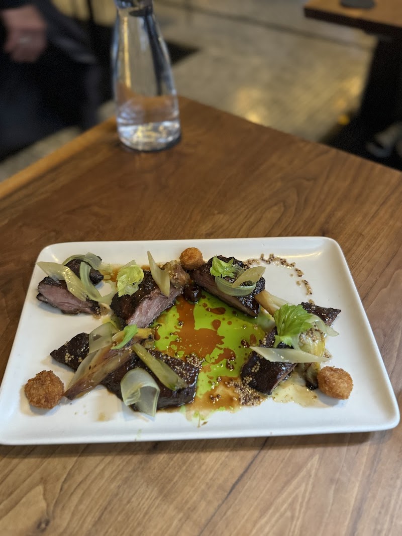 Moroccan fine dining with a California twist