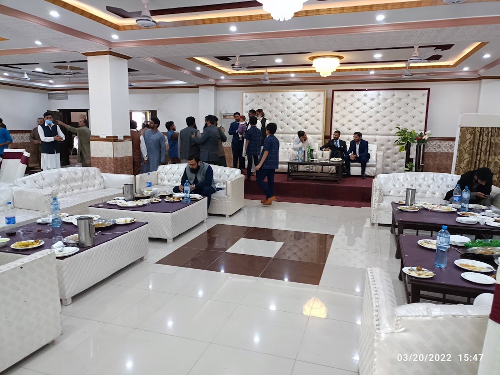 Qadir Marriage Hall venue exterior