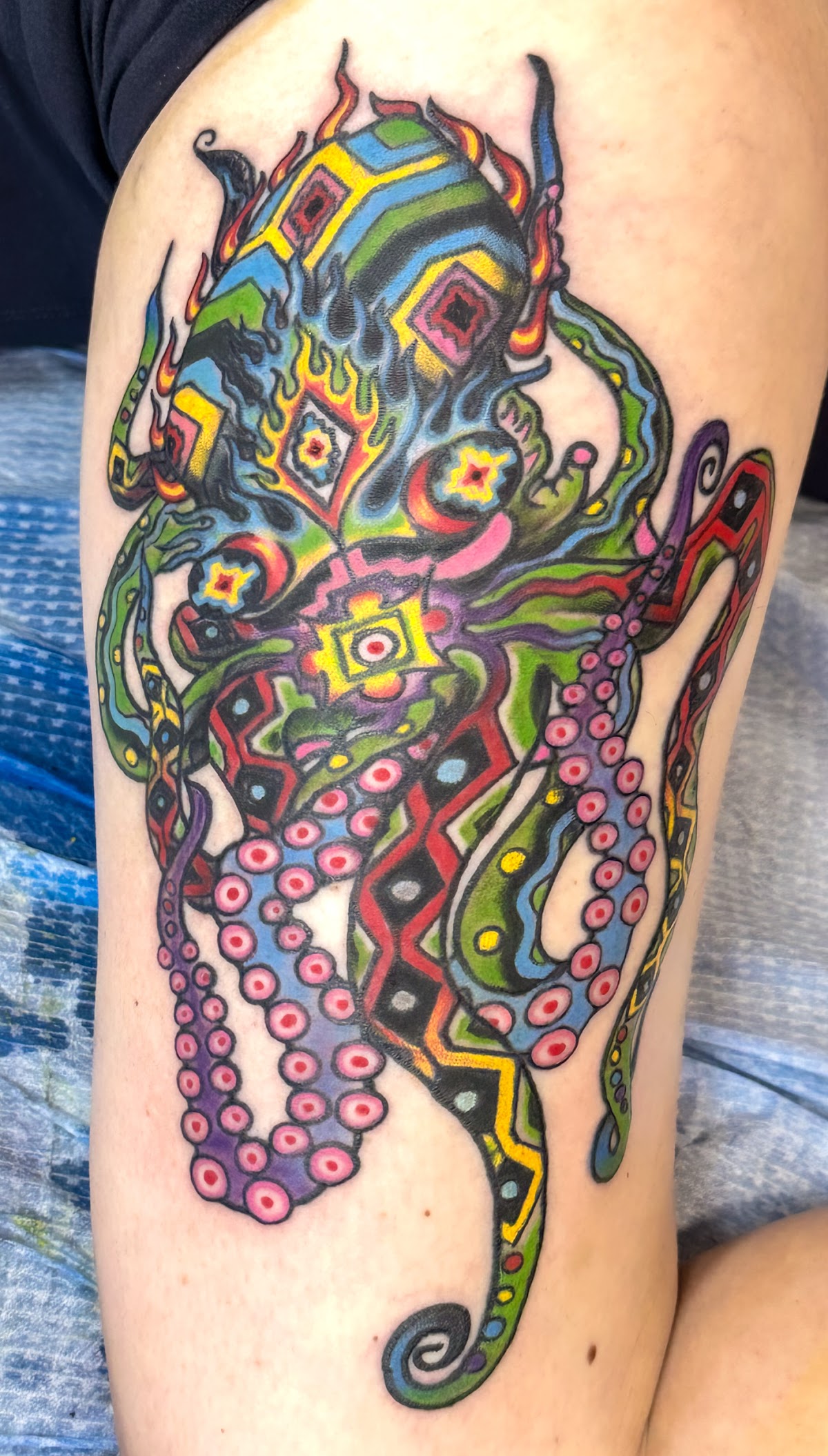 Michael Emmett Tattoos and Art tattoo work — photo 2