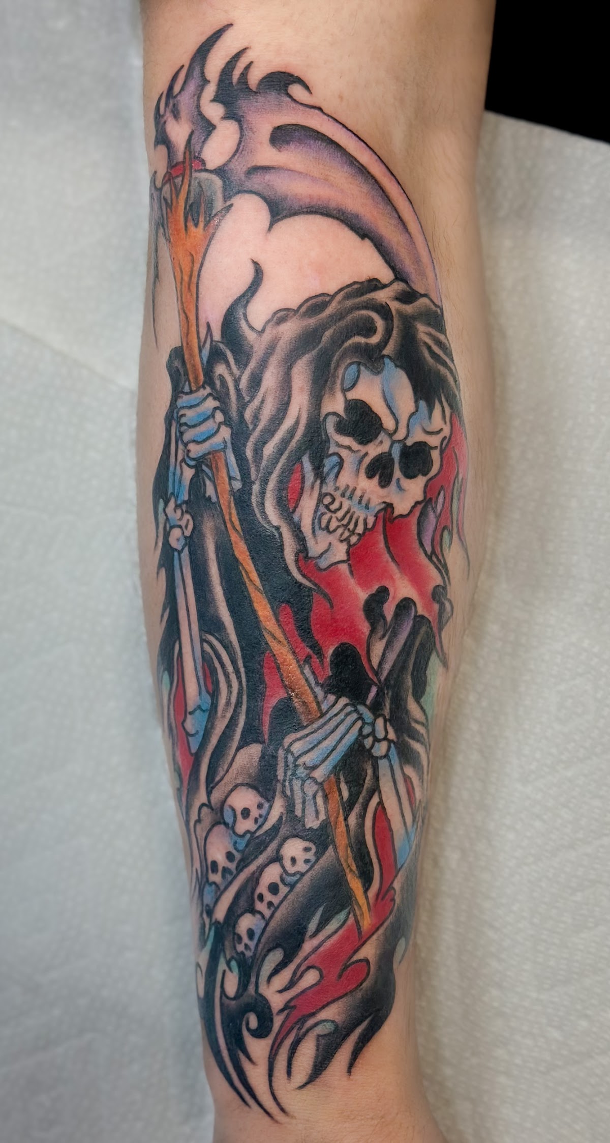 Michael Emmett Tattoos and Art tattoo work — photo 3