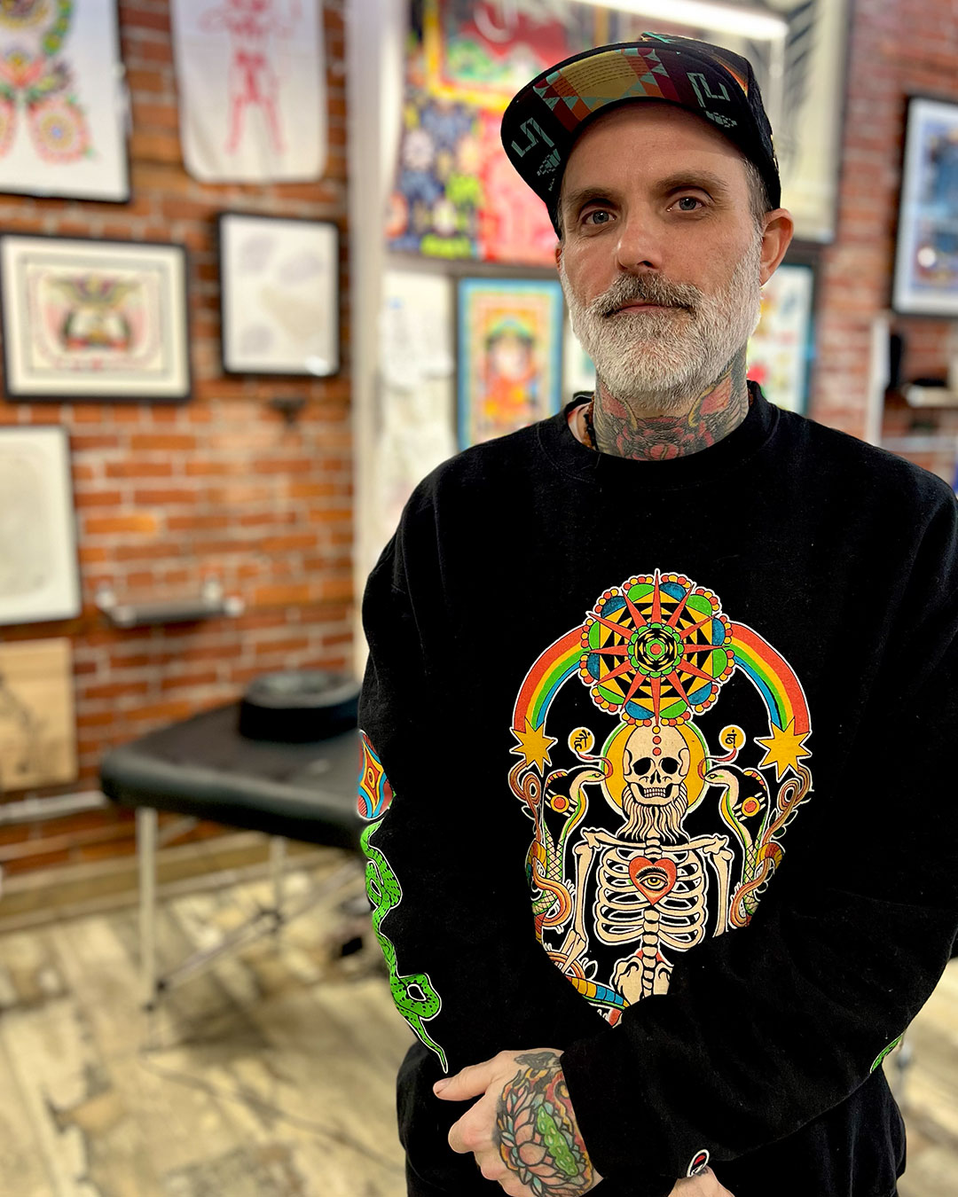 Michael Emmett Tattoos and Art tattoo parlor in Ann Arbor, MI