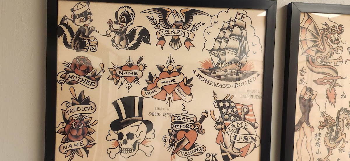 Four Corners Tattoo Studio tattoo parlor in Ballwin, MO