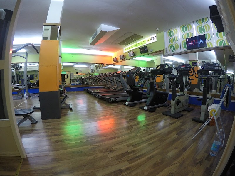 City Fitness Roma Palestra