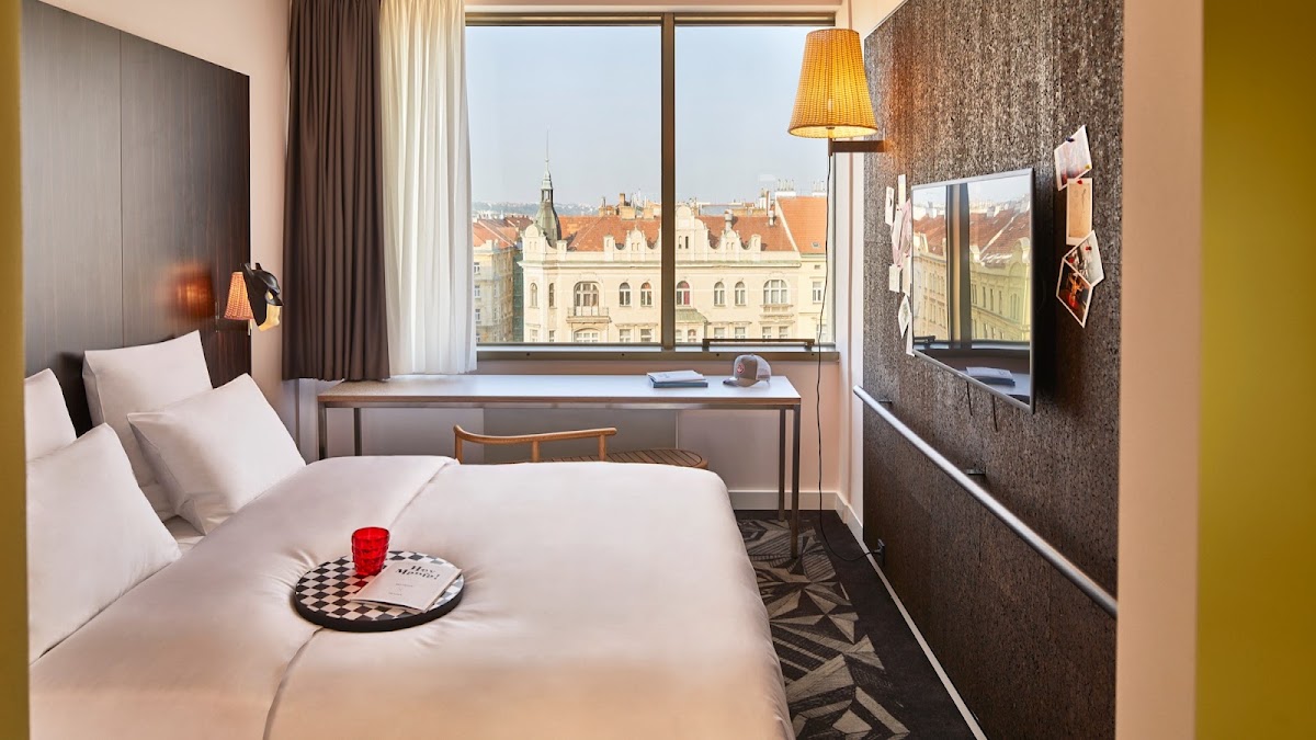 Mama Shelter Prague, dog-friendly hotel in Prague